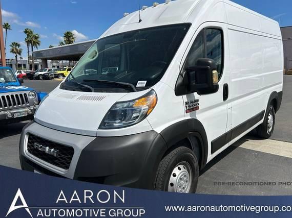 RAM PROMASTER 1500 2021 3C6LRVBG7ME553470 image